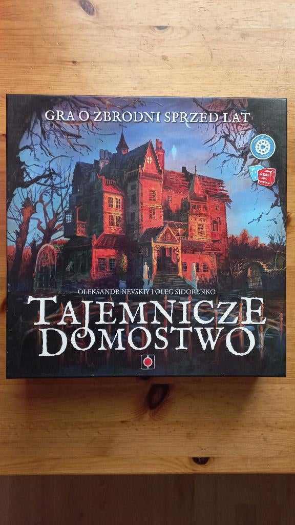 Mysterium Bordspel Tajemnicze Domostwo in Polis talige, Vijf spelers of meer, Ophalen of Verzenden, Nieuw