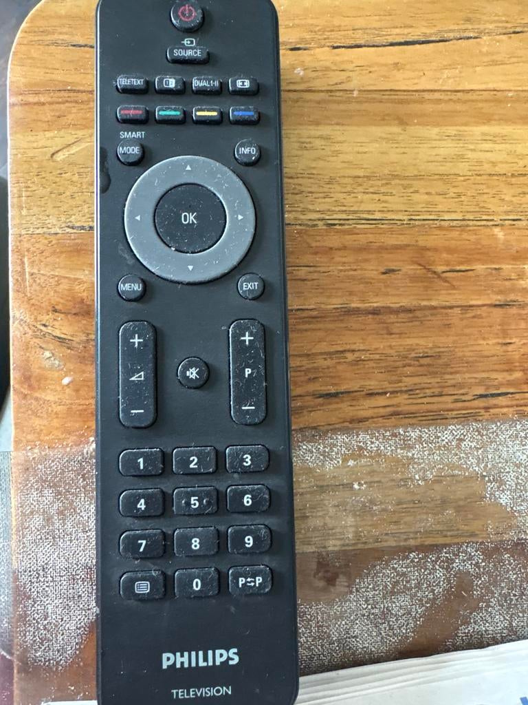 Philips afstandsbediening, Ophalen, Gebruikt, Origineel, Tv
