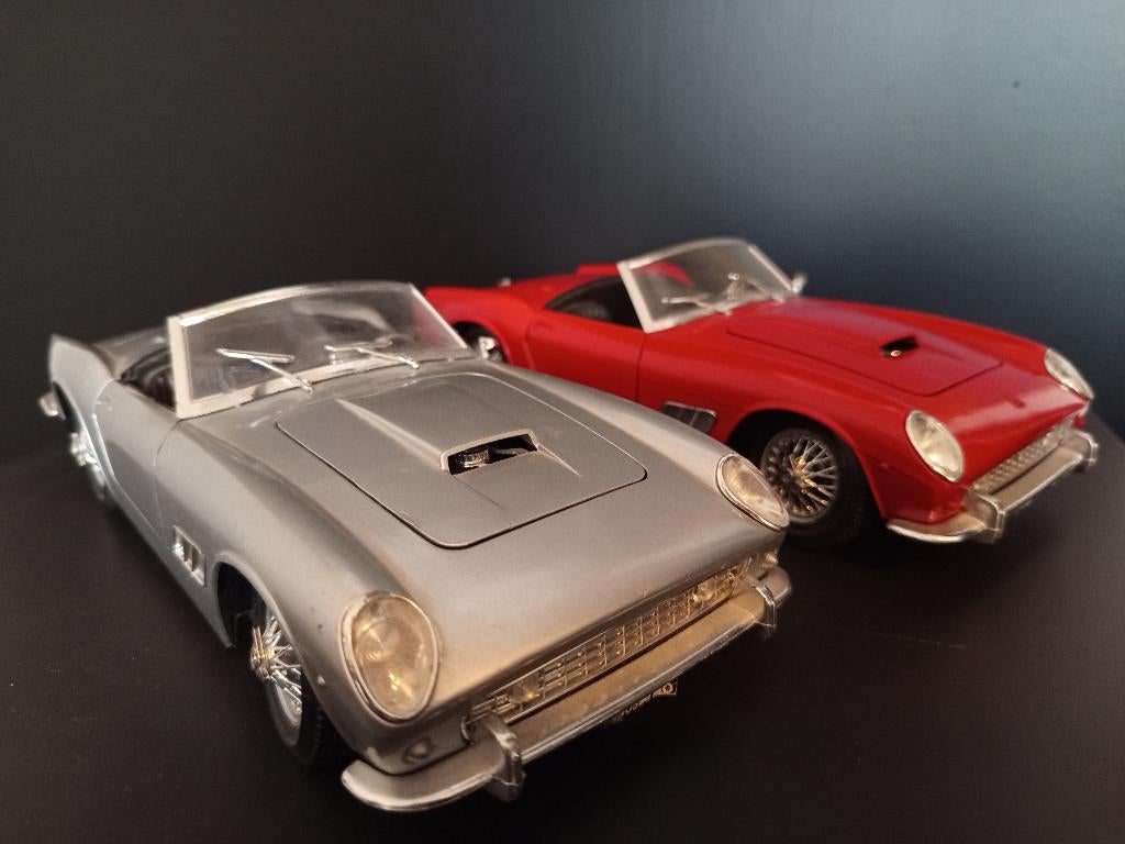Ferrari 250 GT California Spyder - Tonka/Polistil - 1:16, Ophalen of Verzenden, Zo goed als nieuw, Auto