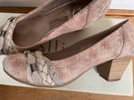 Donkerbeige gemeleerde Cellini pumps maat 36, z.g.a.n., Ophalen of Verzenden, Zo goed als nieuw, Beige