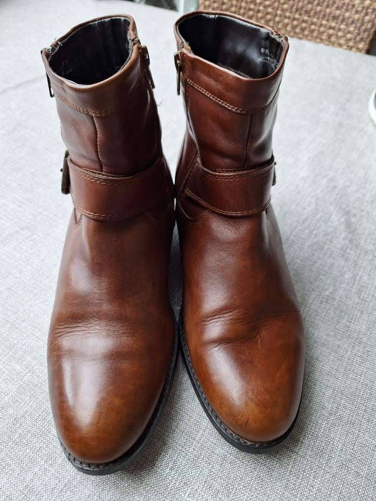 Helioform dames enkellaarsjes maat 8 (42), Ophalen of Verzenden, Zo goed als nieuw, Zwart