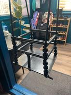 Houten babyschommel - Zwart, Ophalen of Verzenden, Gebruikt, Schommel