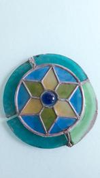 glas in lood raampje, Ophalen of Verzenden