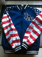 Jongens jack coolcat mt 146/152 blauw merk LA, Coolcat, Ophalen of Verzenden, Zo goed als nieuw, Jongen