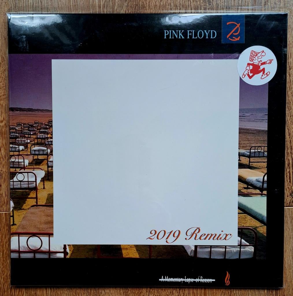 Pink Floyd - A Momentary Lapse of Reason (2019 Remix) LP, Progressive, 2010 - 2019, Ophalen of Verzenden, 12 inch