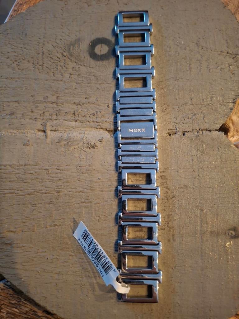 Nieuw Mexx horlogebandje van staal, Ophalen of Verzenden