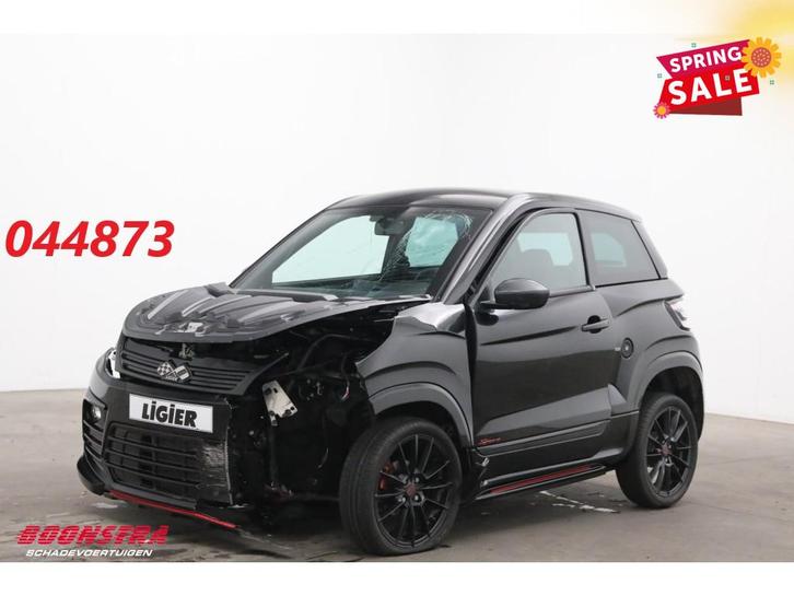 Ligier JS60 Chic Sun Airco Leder Bluetooth (bj 2023), Diversen, Brommobielen en Scootmobielen, Gebruikt, Ligier