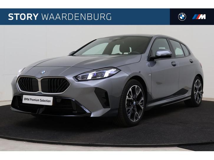 BMW 1 Serie 120 M Sport Automaat / Sportstoelen / M Adaptief, Auto's, BMW, Bedrijf, Te koop, 1-Serie, Achteruitrijcamera, Airconditioning