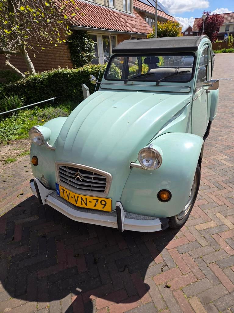 2cv6 club, Particulier, Te koop