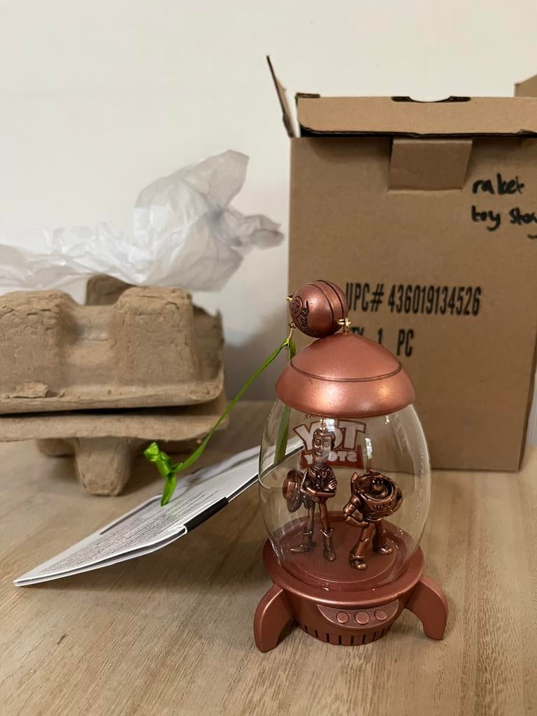 Disney Toy Story legacy sketchbook ornament, Ophalen of Verzenden, Overige figuren, Nieuw, Beeldje of Figuurtje