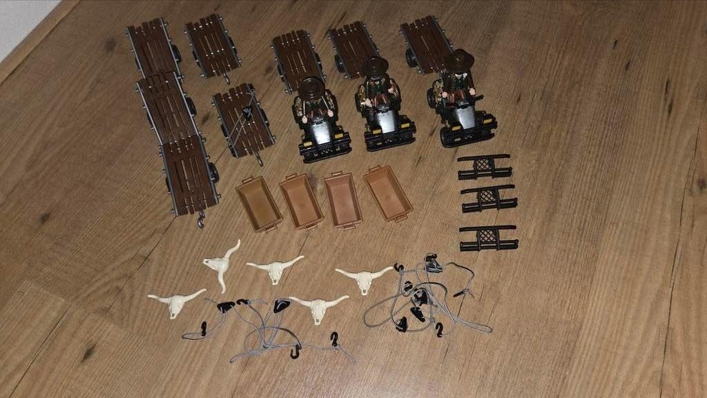 Playmobil 4834 quad safari, Kinderen en Baby's, Speelgoed | Playmobil, Ophalen of Verzenden, Gebruikt