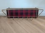 Vintage kapstok rood, Ophalen, Wandkapstok, Minder dan 100 cm