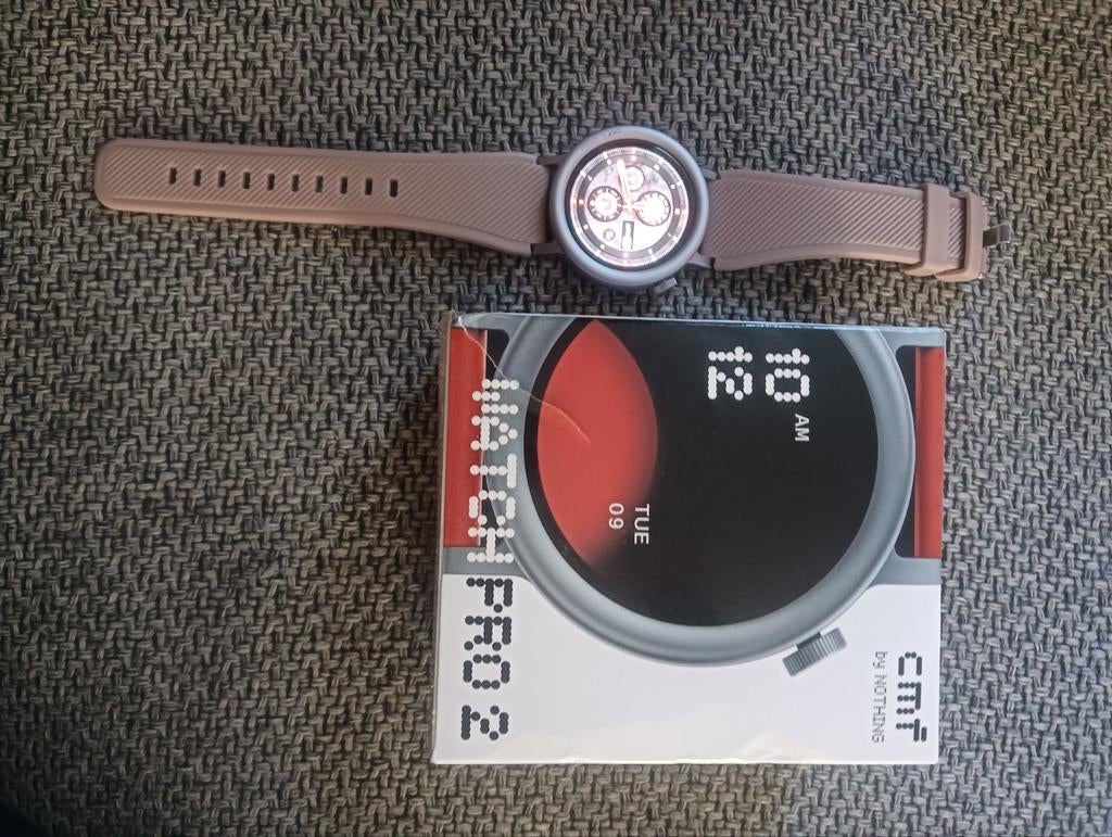 CMF Watch Pro 2 smartwatch, Nieuw, CMF by Nothing, Ophalen of Verzenden, Waterdicht
