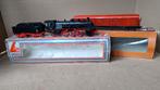 Lima trein stoomlocomotief 203014LG en Vrieswagon in doos, Gebruikt, Ophalen of Verzenden, Analoog, Lima