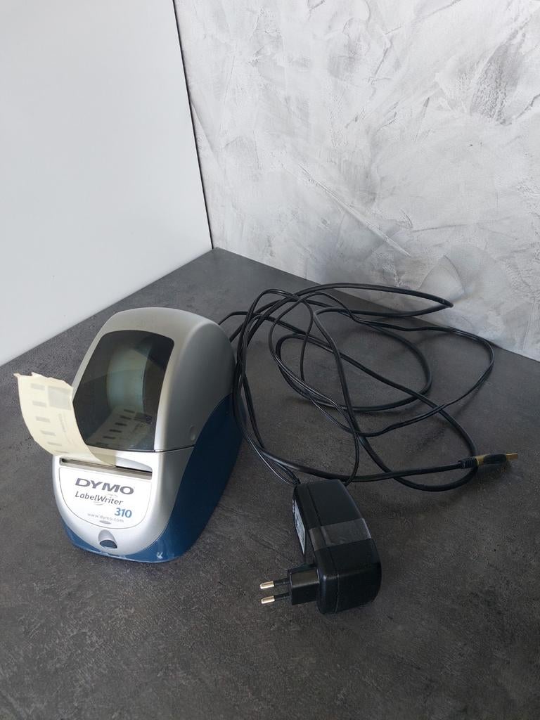 Dymo labelprinter 310, Ophalen