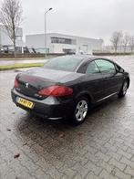 Peugeot 307 2.0 16V CC AUT 2004 Zwart, Auto's, 136 pk, 4 cilinders, Cabriolet, 4 stoelen