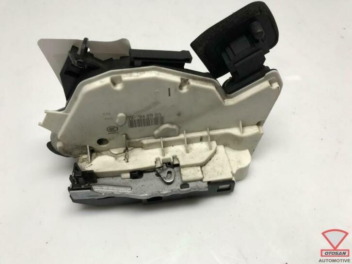 vw polo 6r vag slotmechaniek portier links achter 5k4839015l, Gebruikt, Volkswagen, Volkswagen AG, Achter