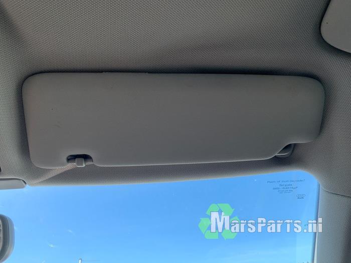 Zonneklep van een Audi A3, Gebruikt, -, -, -