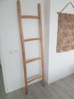 Sierladder natural, Ophalen, Zo goed als nieuw