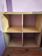 IKEA KALLAX 2x2 Vakkenkast (white stained oak), Ophalen of Verzenden, Gebruikt