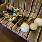 Vintage lampen. Spots, Ophalen of Verzenden, Metaal of Aluminium