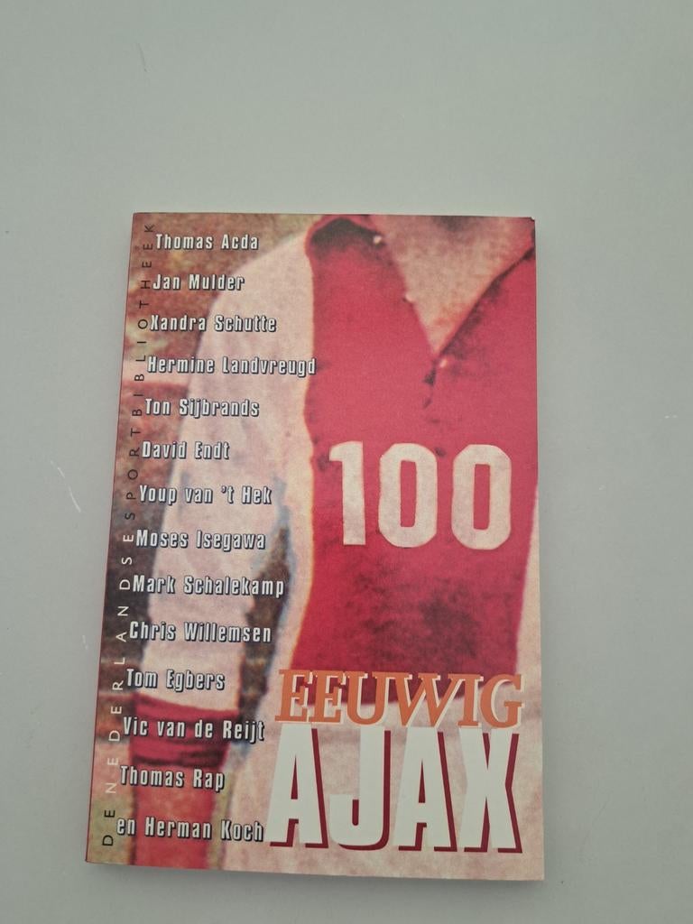 Eeuwig Ajax boek, Ophalen of Verzenden, Zo goed als nieuw, Balsport