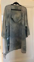People of the labyrinth, Kleding | Dames, Grote Maten, Ophalen of Verzenden, Zo goed als nieuw, Grijs, Blouse of Tuniek
