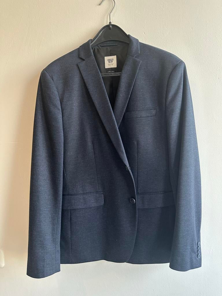 America Today colbert, extra large, Ophalen, Gedragen, Maat 56/58 (XL), Blauw