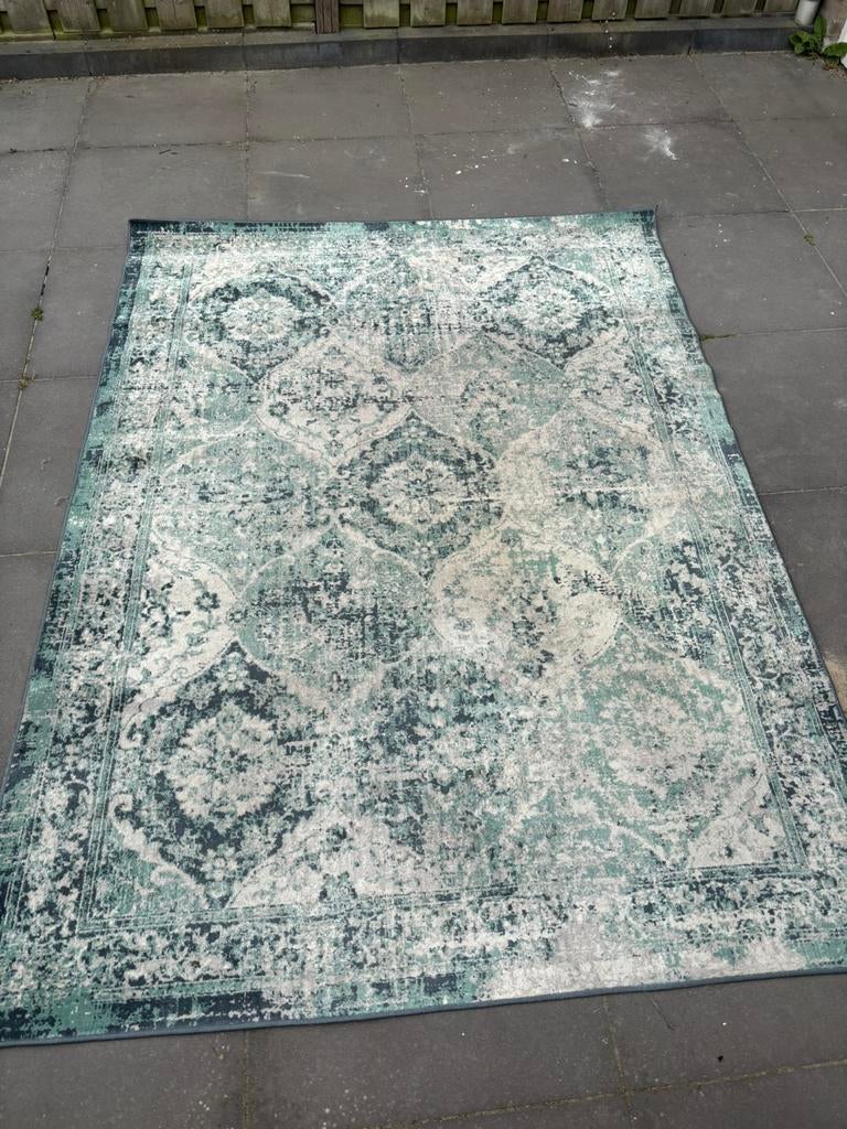 Vloerkleed vonsbäk IKEA, Ophalen, Gebruikt, Rechthoekig, 200 cm of meer