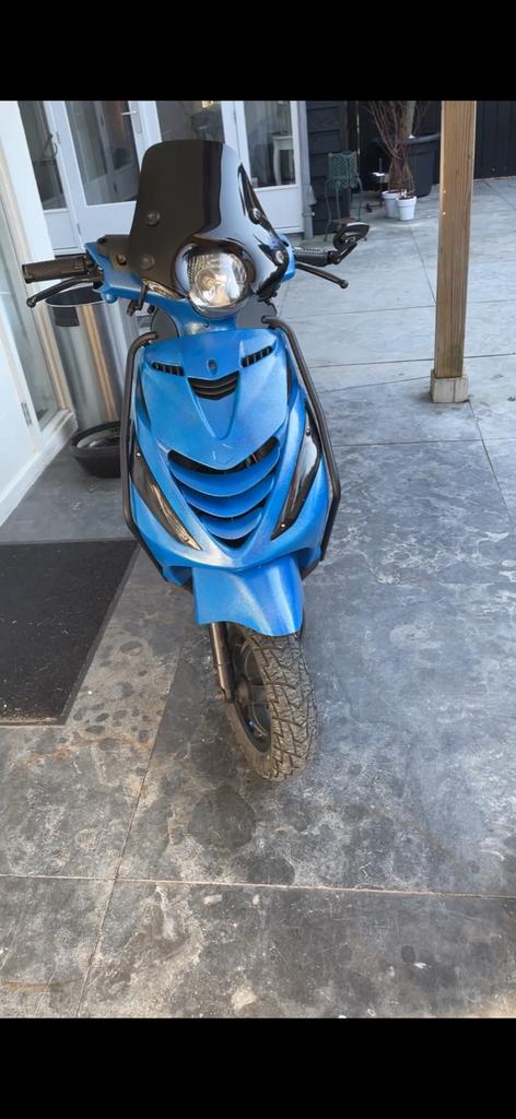 Piaggio Zip 4t, Ophalen, Gebruikt, Benzine, Zip