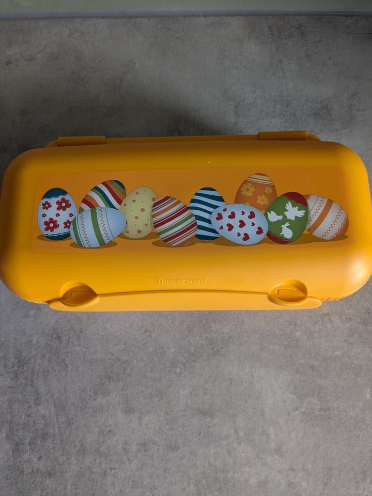 Eierdoos. Tupperware., Huis en Inrichting, Keuken | Tupperware, Ophalen of Verzenden, Zo goed als nieuw, Overige typen