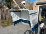 Uitbouw Dorema XL 300 Blauw/Grijs, Caravans en Kamperen, Ophalen, Zo goed als nieuw, Tot en met 2