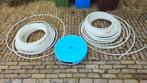2x 70 meter 16 mm vloerverwarmingsbuis + randstrook, Doe-het-zelf en Verbouw, Ophalen, Minder dan 30 cm, Overige typen, Nieuw