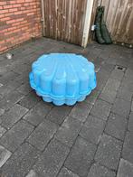 Schelp zandbak, Ophalen, Gebruikt