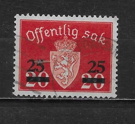 Noorwegen 1949, Postzegels en Munten, Postzegels | Europa | Scandinavië, Verzenden, Noorwegen, Gestempeld