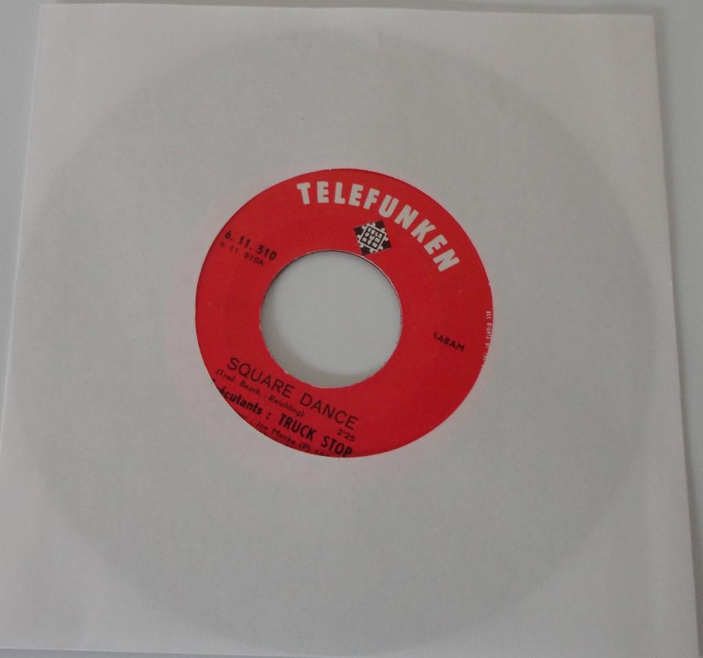 Truck Stop > Square Dance, Cd's en Dvd's, Vinyl Singles, Gebruikt, 7 inch, Single, Ophalen of Verzenden