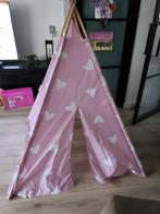 Tipi speeltent, Ophalen, Gebruikt