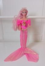 Vintage Zeemeermin Barbie Fountain Mermaid, Ophalen of Verzenden, Zo goed als nieuw, Barbie