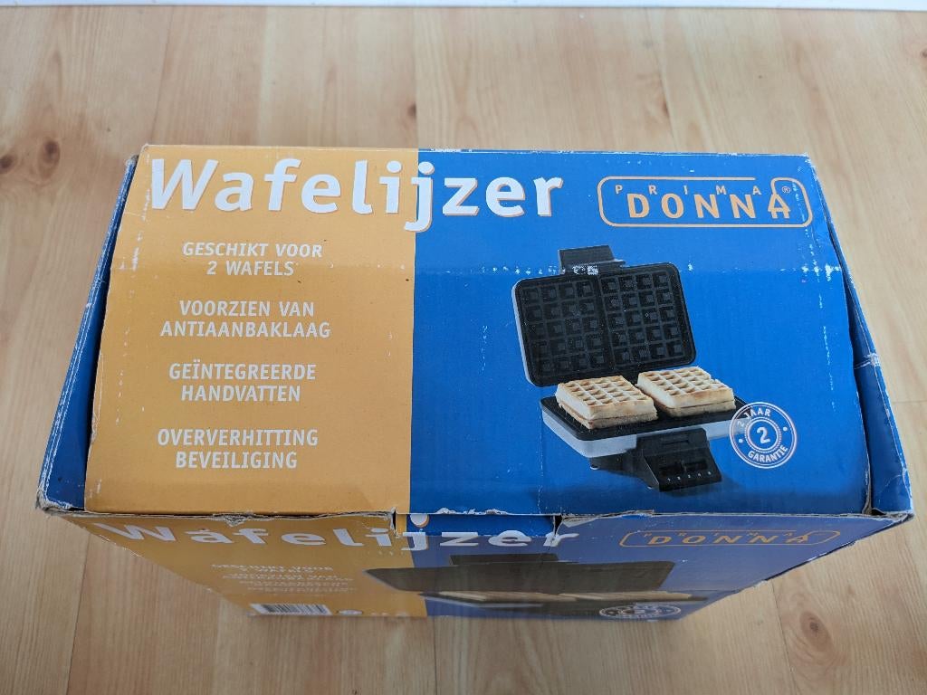 Wafelijzer, Witgoed en Apparatuur, Wafelijzers, Ophalen of Verzenden, Zo goed als nieuw