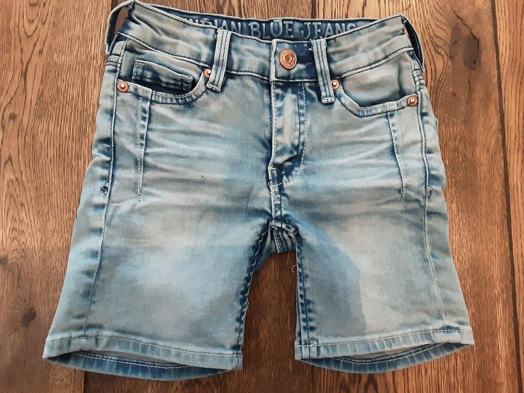 Indian blue jeans korte spijkerbroek maat 92 zgan, Kinderen en Baby's, Kinderkleding | Maat 92, Ophalen of Verzenden, Zo goed als nieuw