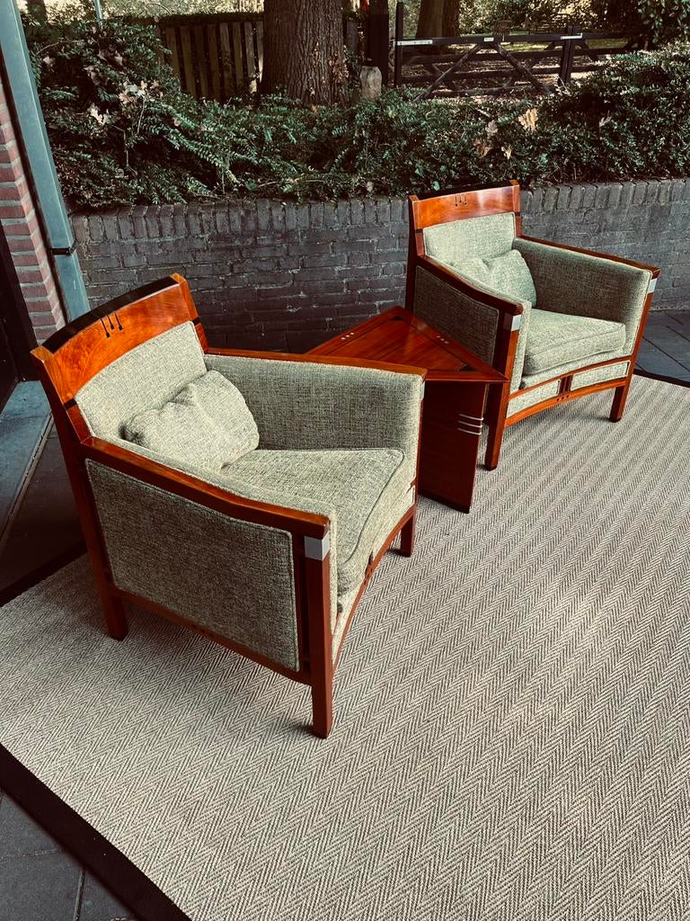 Schuitema decoforma fauteuils Rennie. Artdeco, Huis en Inrichting, Fauteuils, Ophalen of Verzenden, Zo goed als nieuw, Overige materialen