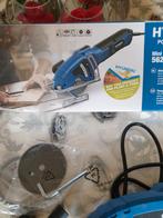 Hyundai Mini Invalzaag 600W met 3 Zaagbladen, Doe-het-zelf en Verbouw, Ophalen, Invalzaag, Nieuw, 600 tot 1200 watt