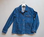 King Louie denim jasje maat L, Blauw, Maat 42/44 (L), Ophalen of Verzenden, Zo goed als nieuw