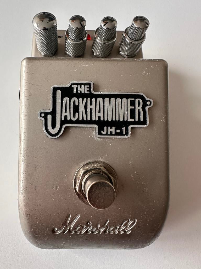 Marshall Jackhammer JH-1 overdrive/distortion pedaal, Muziek en Instrumenten, Effecten, Ophalen of Verzenden, Gebruikt, Distortion, Overdrive of Fuzz