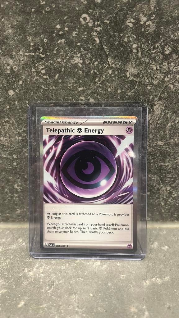 Telepathic Energy (special), Verzenden, Zo goed als nieuw, Losse kaart