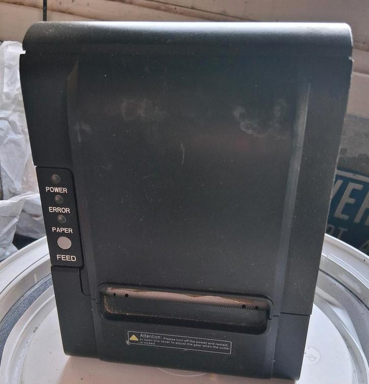 Rongta Thermische Bonprinter -l, Computers en Software, Printers, Gebruikt, Printer, Thermo-printer, Zwart-en-wit printen, Ophalen of Verzenden