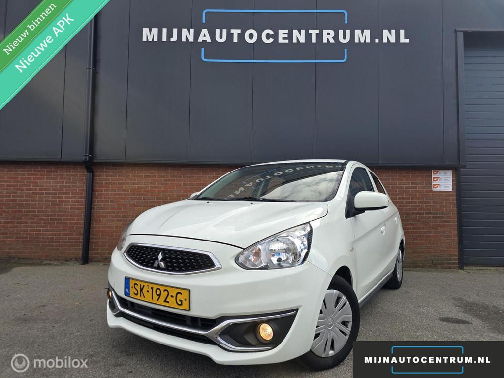 Mitsubishi Space Star 1.0 Cool+ / NAP / AIRCO, Auto's, Mitsubishi, Bedrijf, Te koop, Space Star, ABS, Airbags, Airconditioning