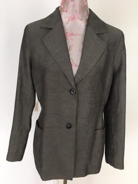 Blazer van Vanilia, mt 40, groen,zgan, Verzenden, Zo goed als nieuw, Maat 38/40 (M), Groen