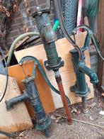 Tuin_handpompen, Ophalen, Gebruikt