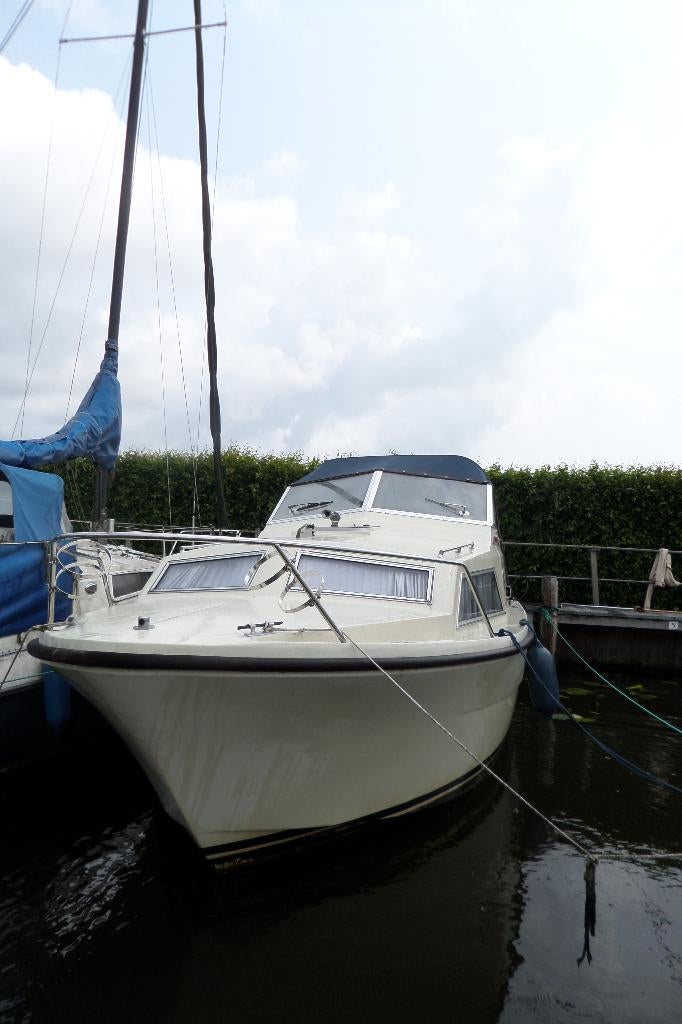 Waterland 750 polyester, Ophalen, Gebruikt, 6 tot 9 meter, 50 pk of meer